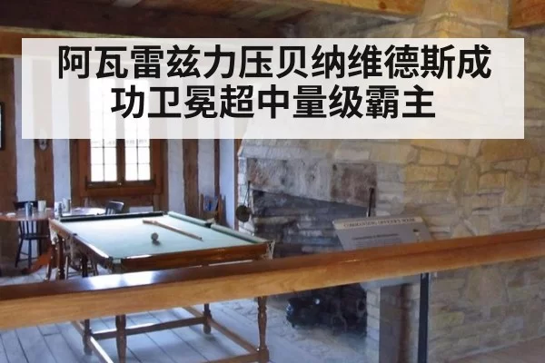 阿瓦雷兹力压贝纳维德斯成功卫冕超中量级霸主